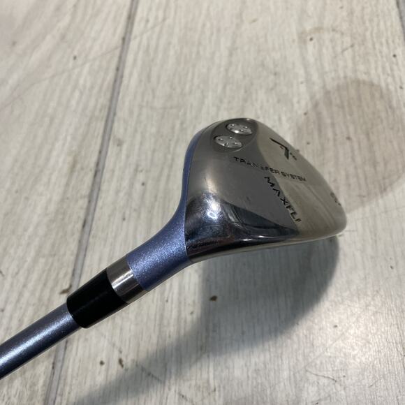 Maxfli A10 5h 24° Hybrid Set Right Handed Graphite Ladies Flex Womens - Picture 6 of 12